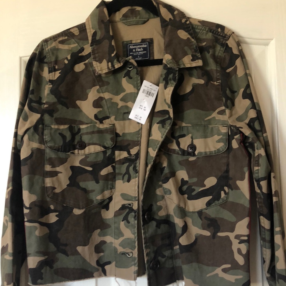 Abercrombie & Fitch Camo Jacket
